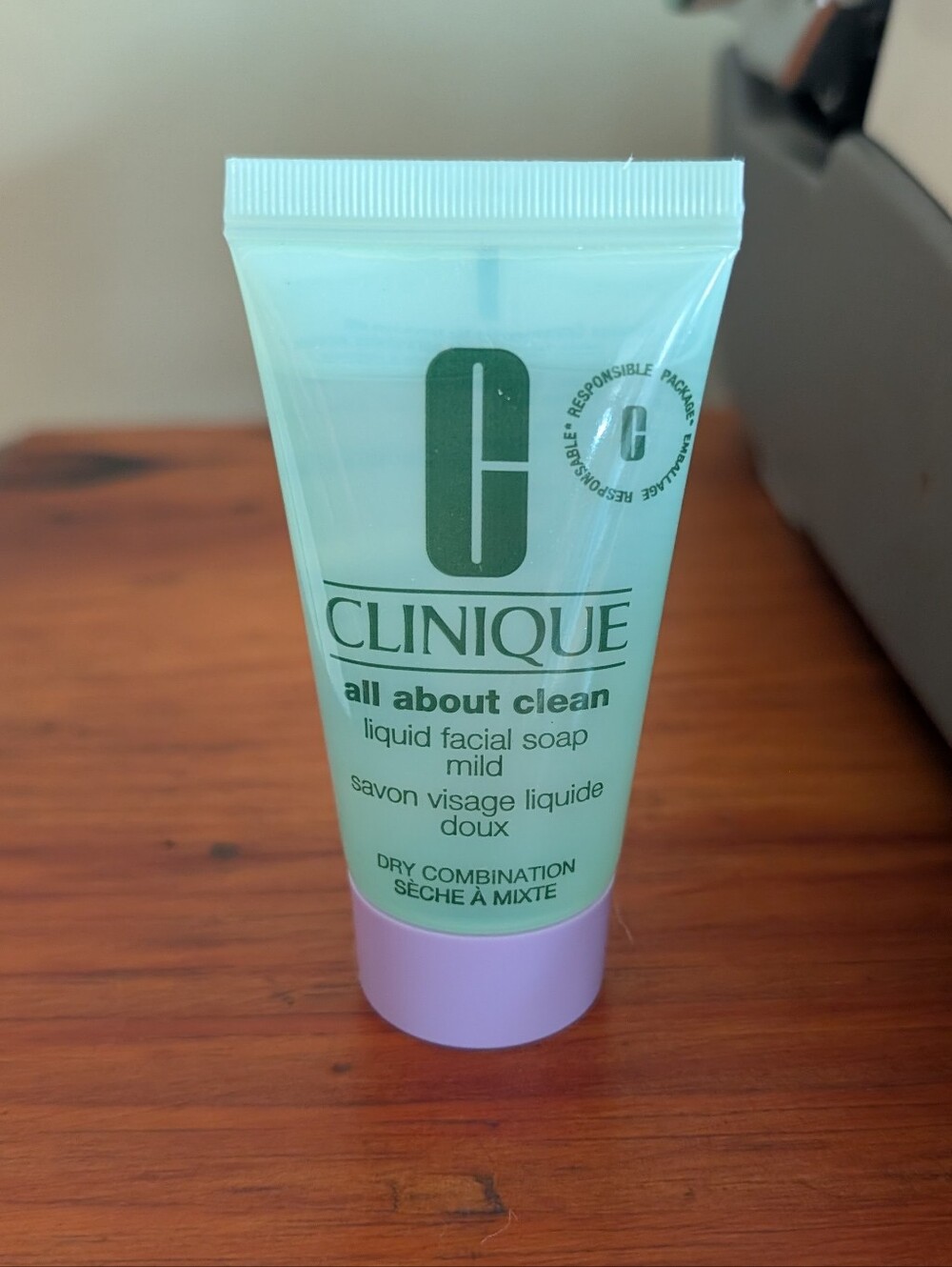 NEW Clinique All About Clean Mild Facial Soap MINI